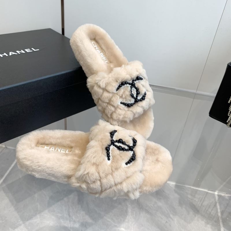 Chanel Slippers